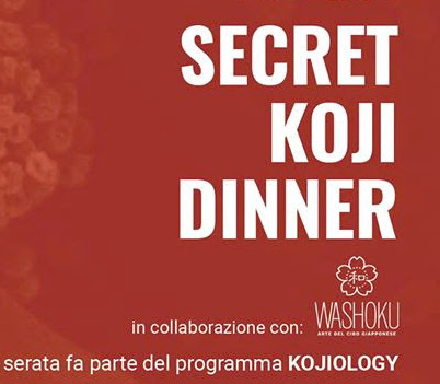  I fermentati giapponesi: Secret Koji Dinner