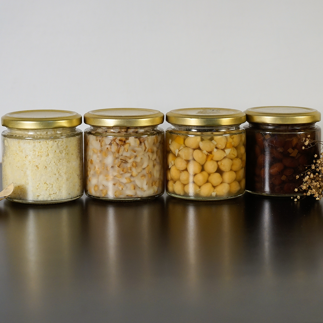 Vasocottura di cereali e legumi 