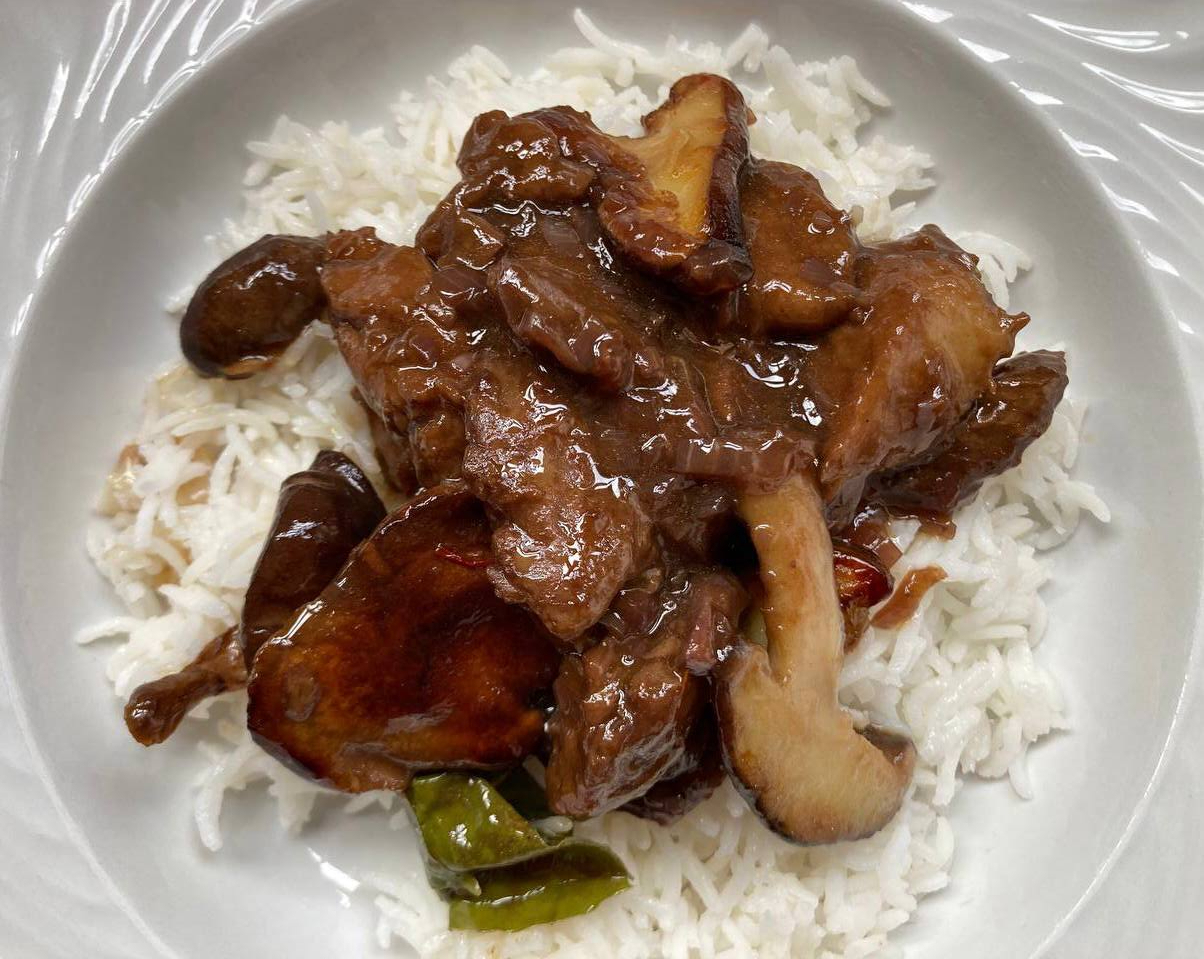 Se nel brasato trovi il seitan e il rosso dei colli bolognesi! 