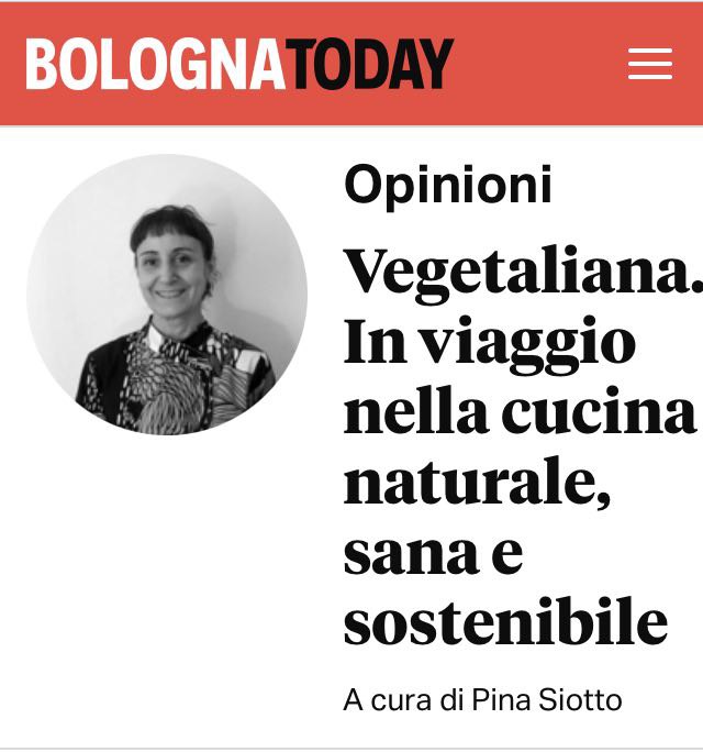 Inaugurato il blog Vegetaliana su Bologna Today