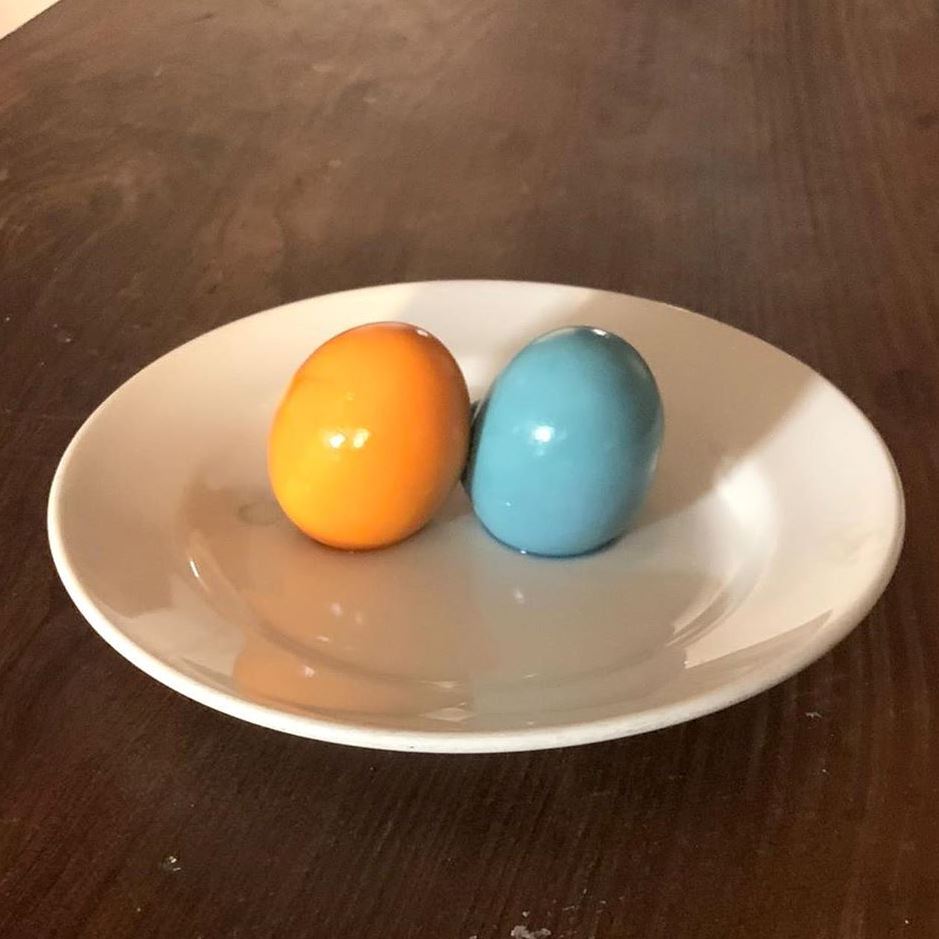 Ricetta delle Uova colorate
